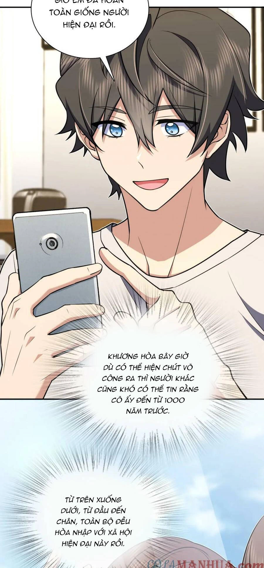 Bà Xã Nhà Tôi Đến Từ Ngàn Năm Trước Chapter 164 - 8