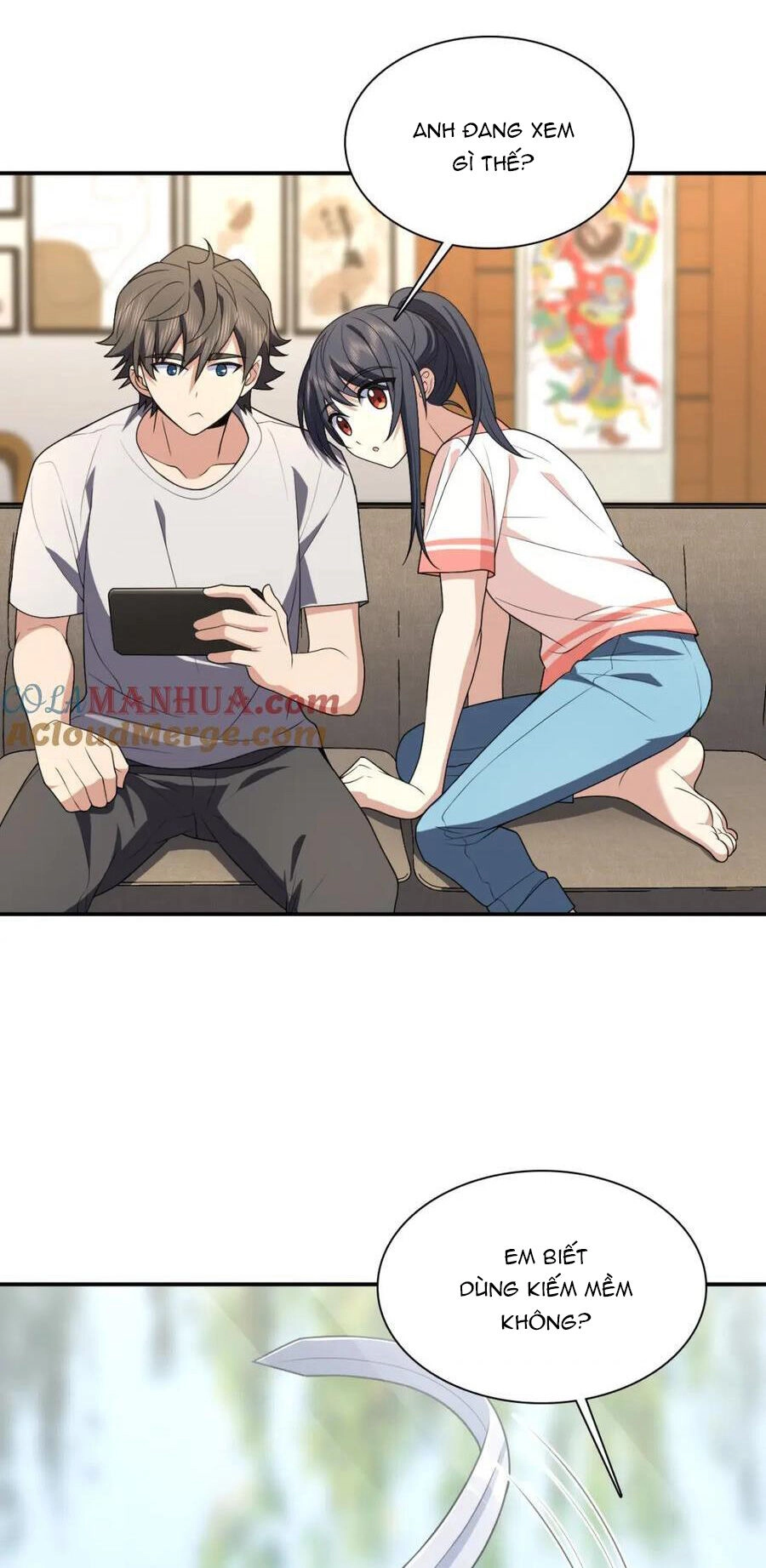 Bà Xã Nhà Tôi Đến Từ Ngàn Năm Trước Chapter 194 - 3