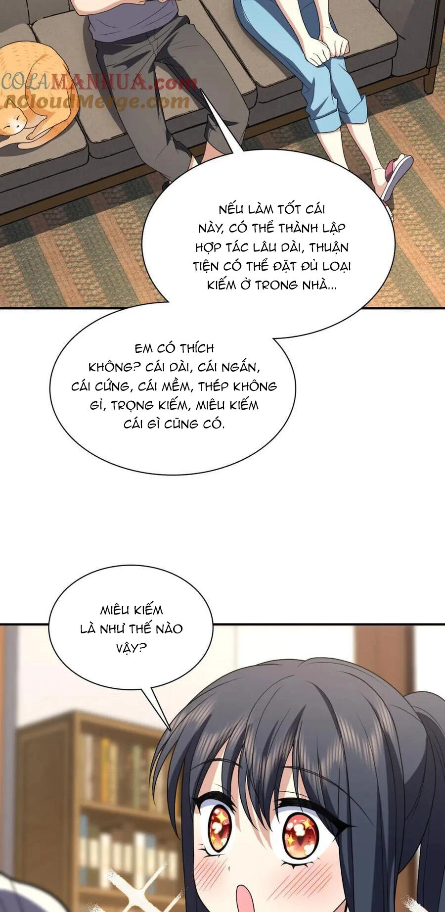 Bà Xã Nhà Tôi Đến Từ Ngàn Năm Trước Chapter 194 - 10