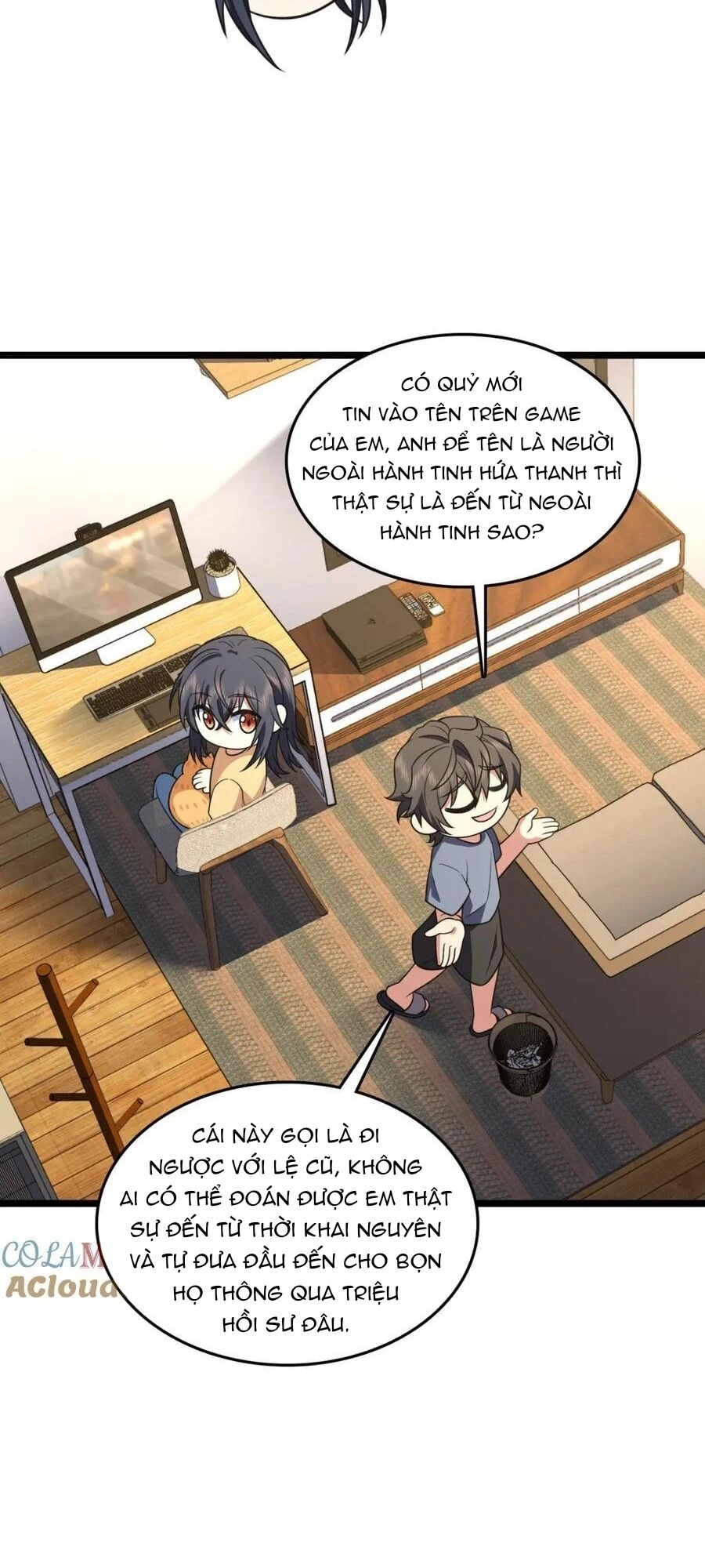 Bà Xã Nhà Tôi Đến Từ Ngàn Năm Trước Chapter 207 - 31