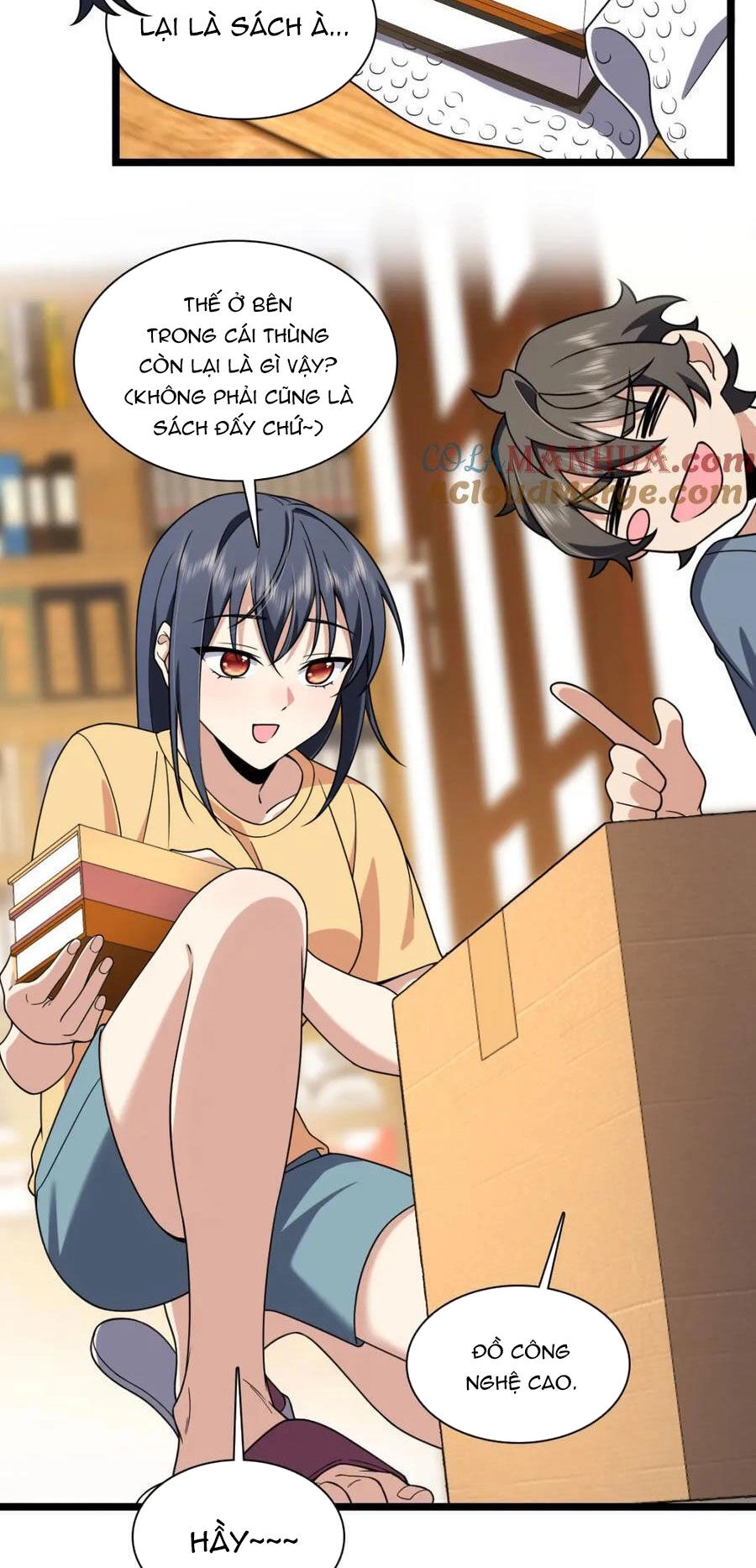 Bà Xã Nhà Tôi Đến Từ Ngàn Năm Trước Chapter 210 - 33