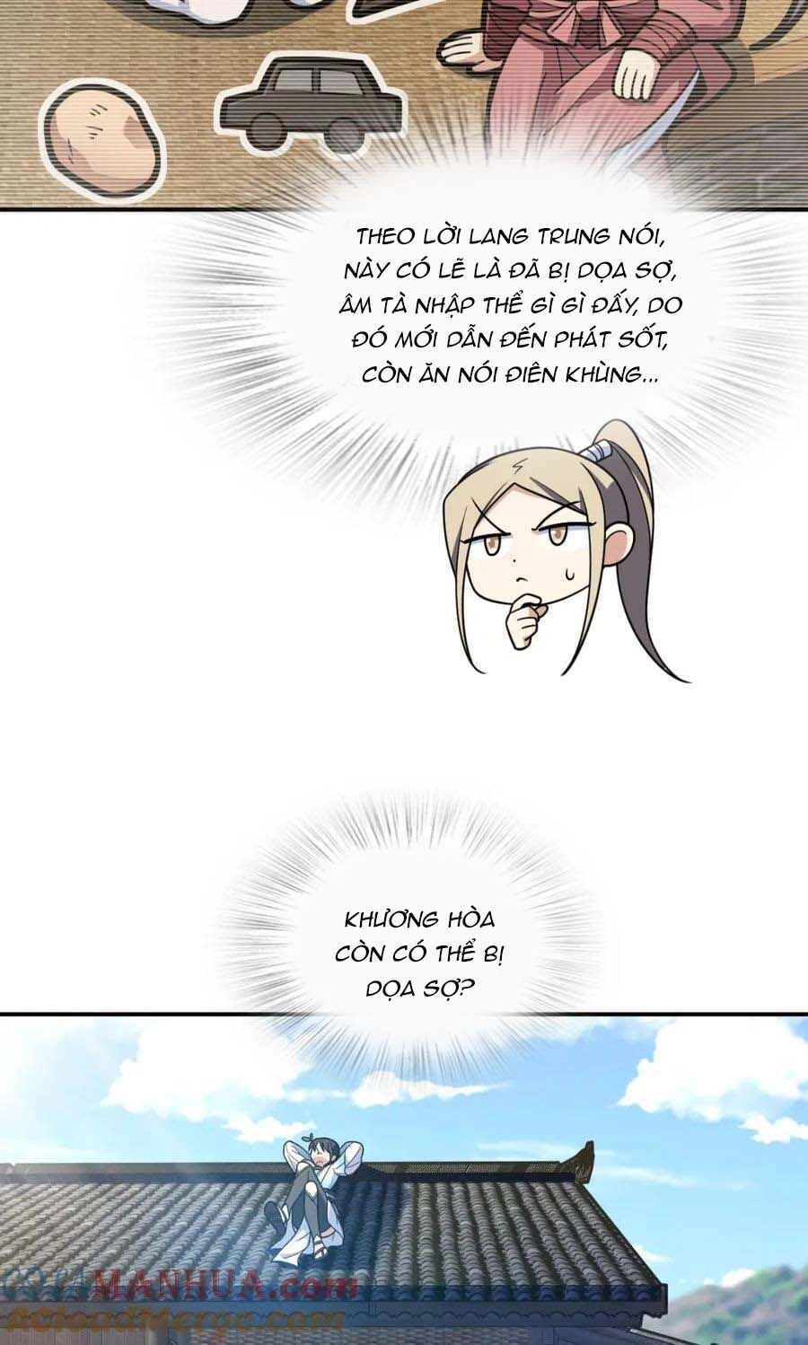 Bà Xã Nhà Tôi Đến Từ Ngàn Năm Trước Chapter 211 - 7