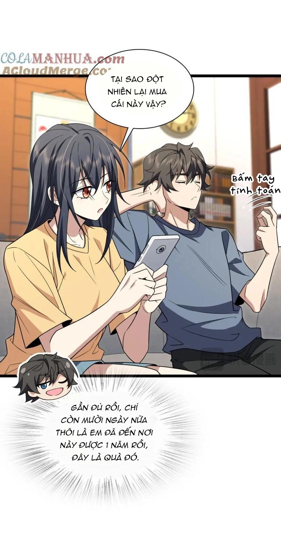 Bà Xã Nhà Tôi Đến Từ Ngàn Năm Trước Chapter 212 - 3