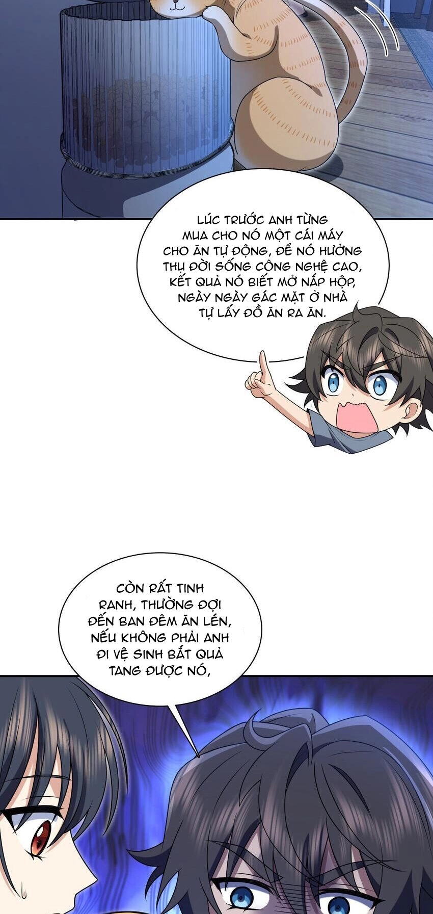 Bà Xã Nhà Tôi Đến Từ Ngàn Năm Trước Chapter 213 - 47