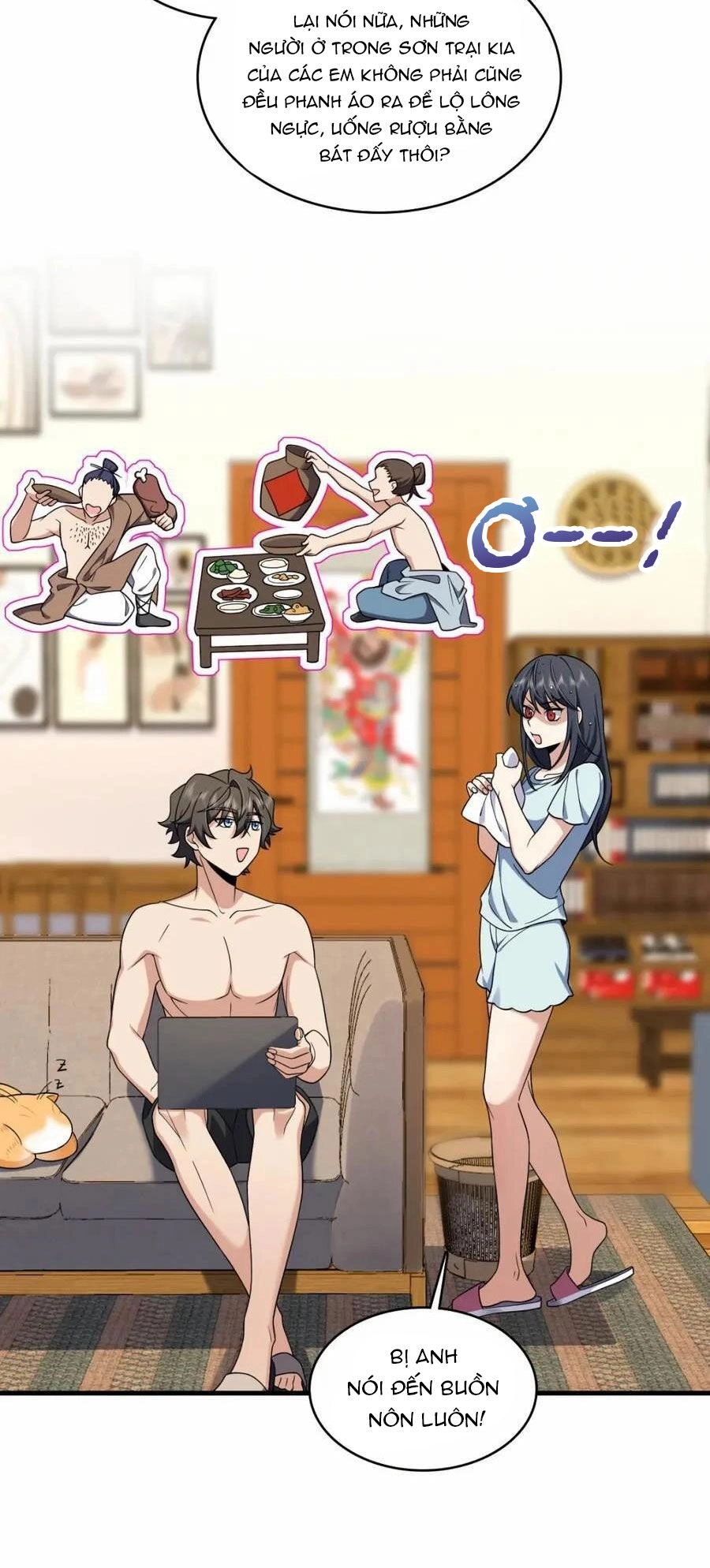 Bà Xã Nhà Tôi Đến Từ Ngàn Năm Trước Chapter 217 - 4