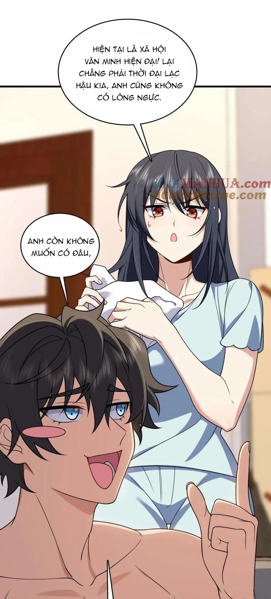 Bà Xã Nhà Tôi Đến Từ Ngàn Năm Trước Chapter 217 - 5