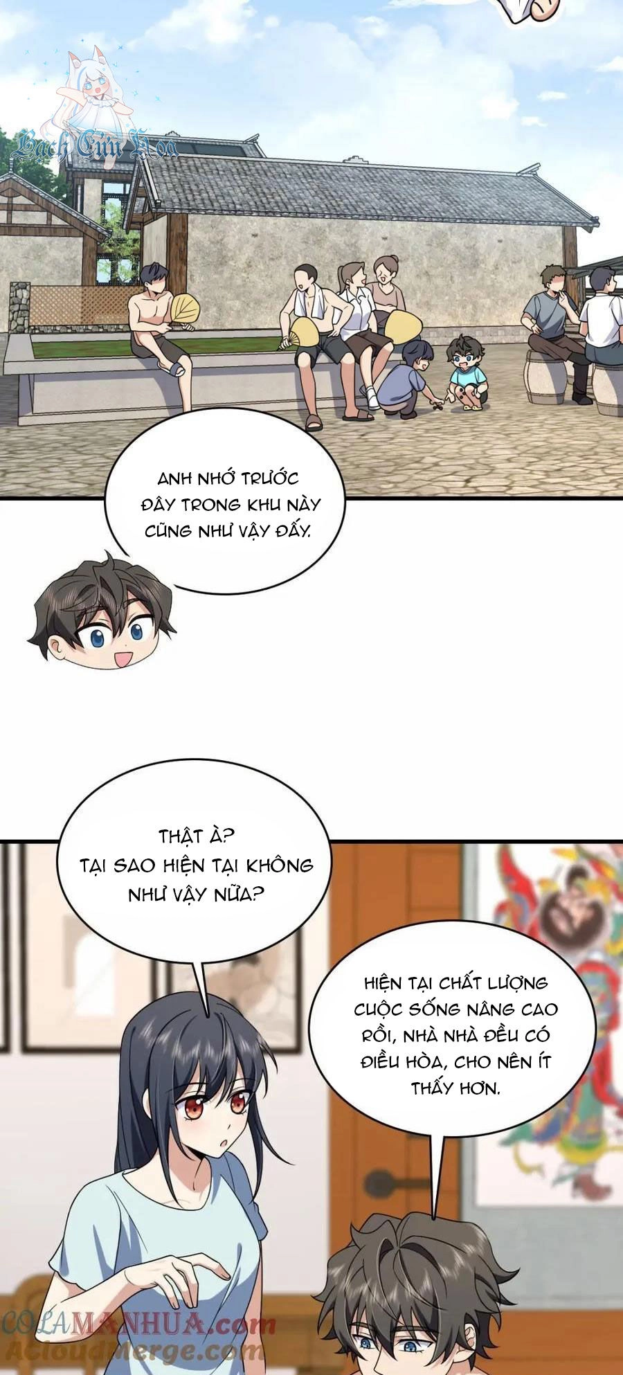 Bà Xã Nhà Tôi Đến Từ Ngàn Năm Trước Chapter 217 - 9