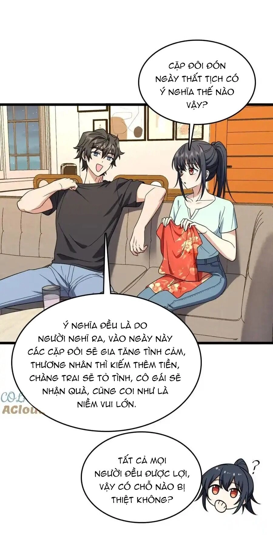 Bà Xã Nhà Tôi Đến Từ Ngàn Năm Trước Chapter 224 - 4