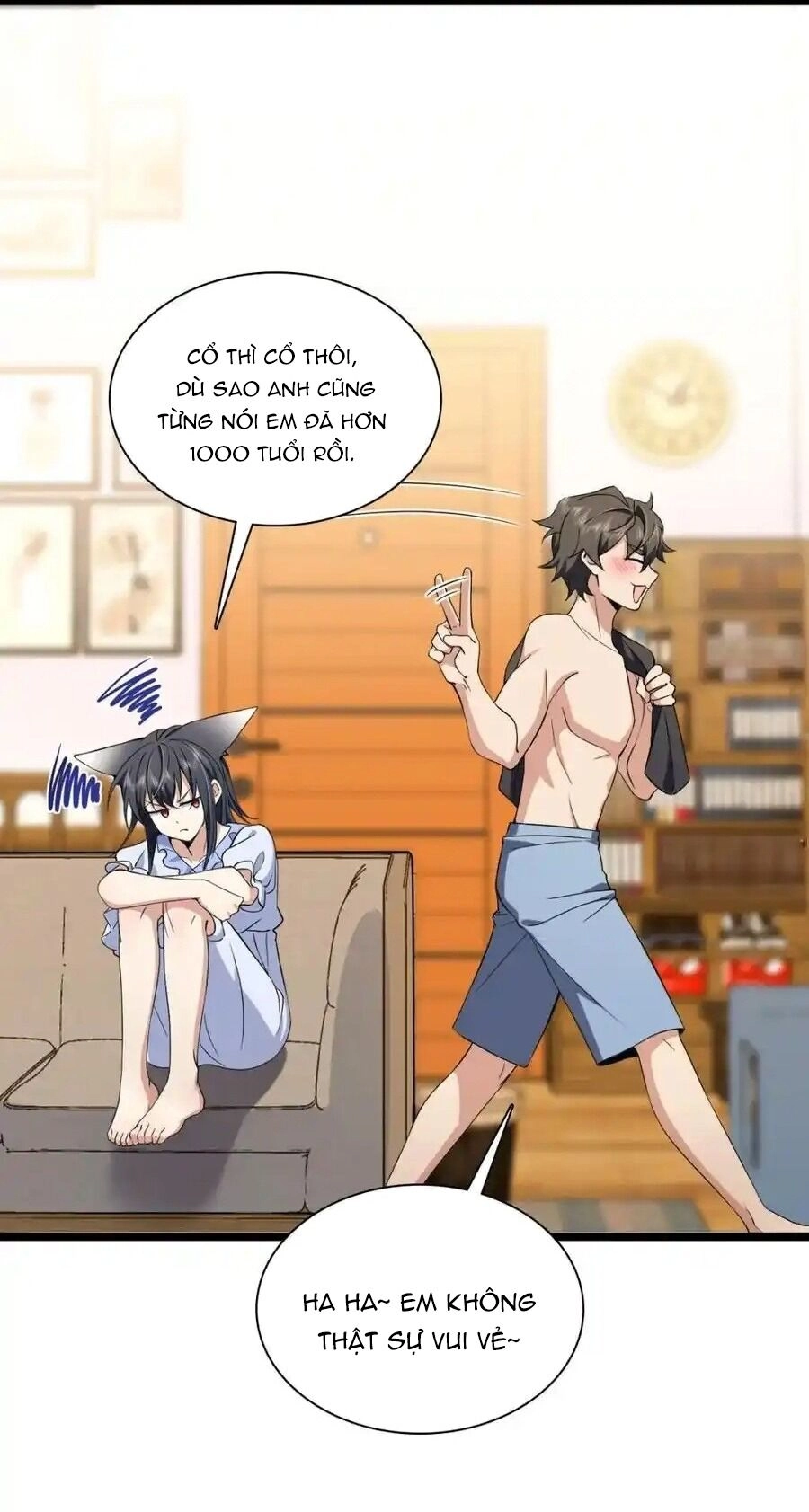 Bà Xã Nhà Tôi Đến Từ Ngàn Năm Trước Chapter 225 - 5