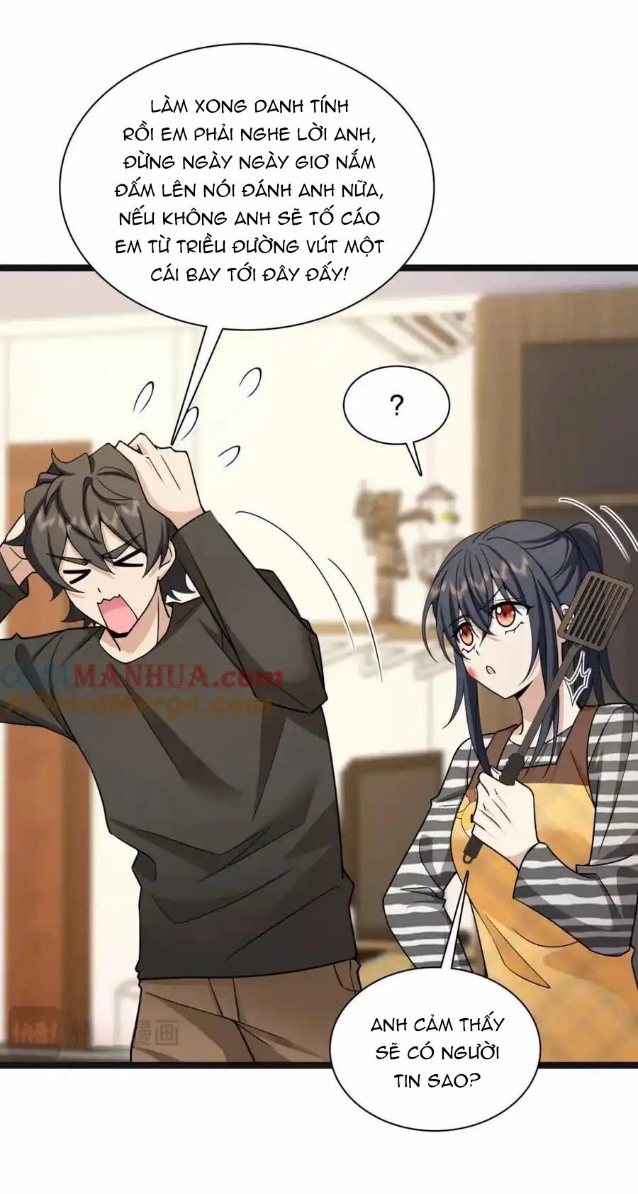 Bà Xã Nhà Tôi Đến Từ Ngàn Năm Trước Chapter 237 - 11