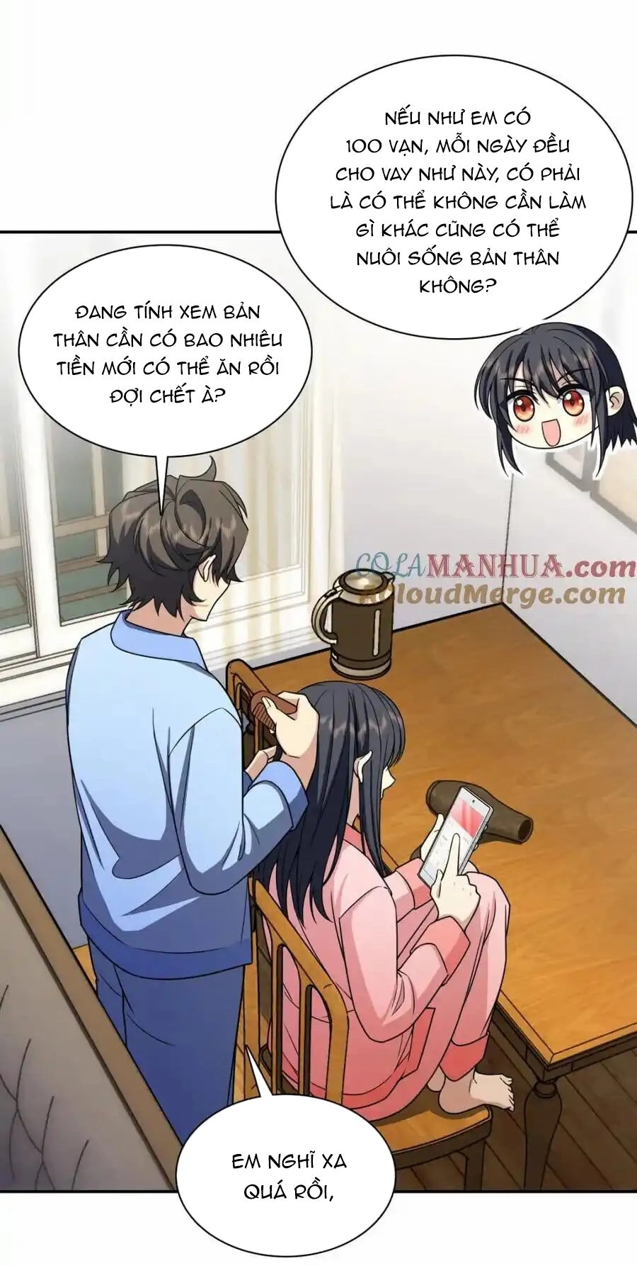 Bà Xã Nhà Tôi Đến Từ Ngàn Năm Trước Chapter 242 - 3