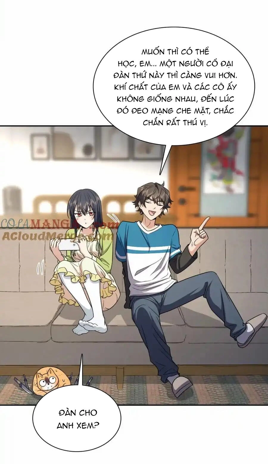 Bà Xã Nhà Tôi Đến Từ Ngàn Năm Trước Chapter 244 - 27