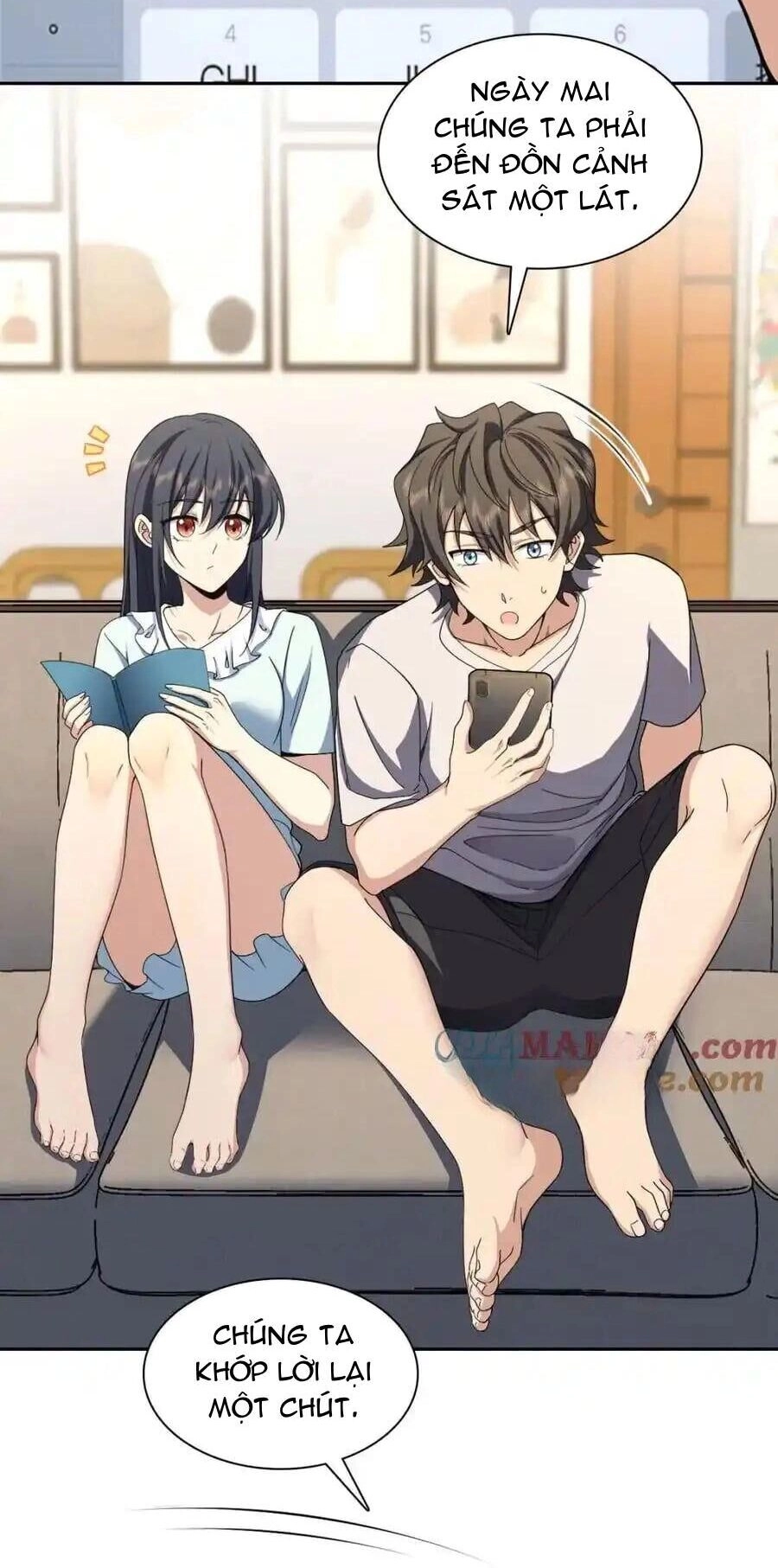 Bà Xã Nhà Tôi Đến Từ Ngàn Năm Trước Chapter 246 - 26