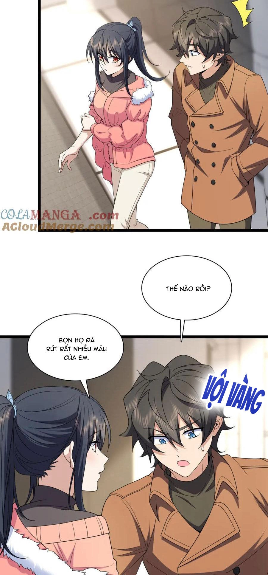 Bà Xã Nhà Tôi Đến Từ Ngàn Năm Trước Chapter 250 - 3