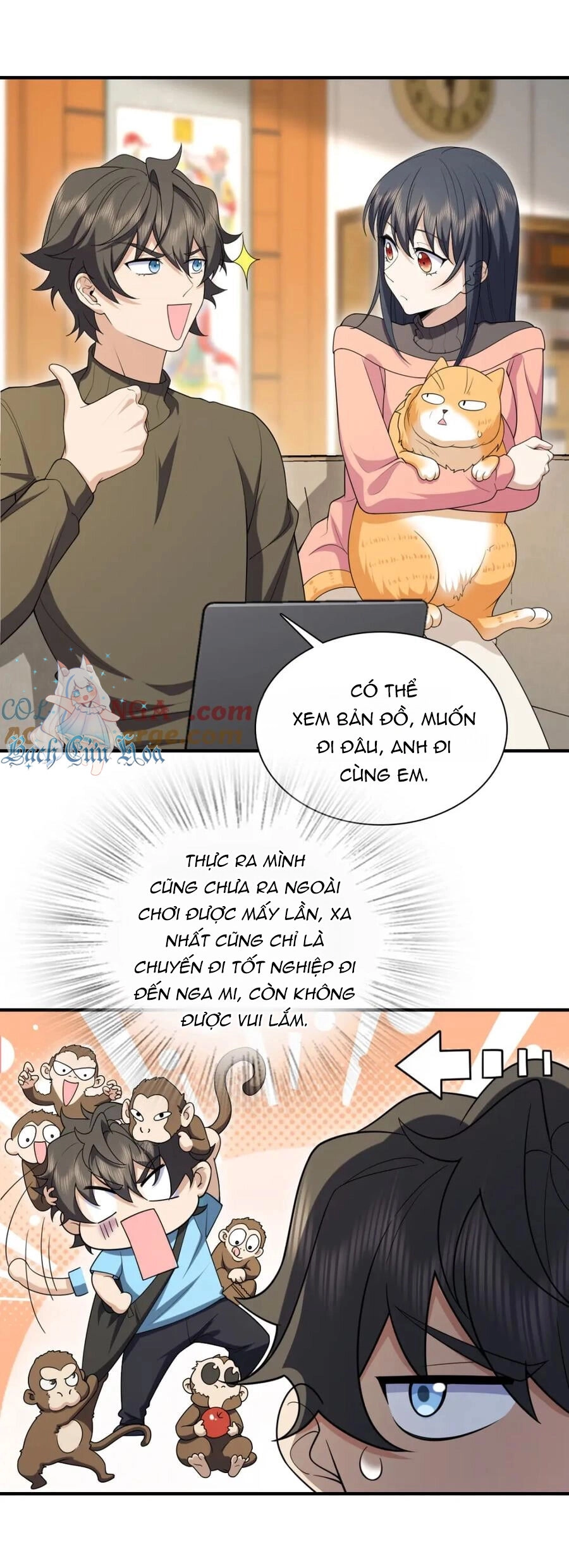 Bà Xã Nhà Tôi Đến Từ Ngàn Năm Trước Chapter 253 - 4