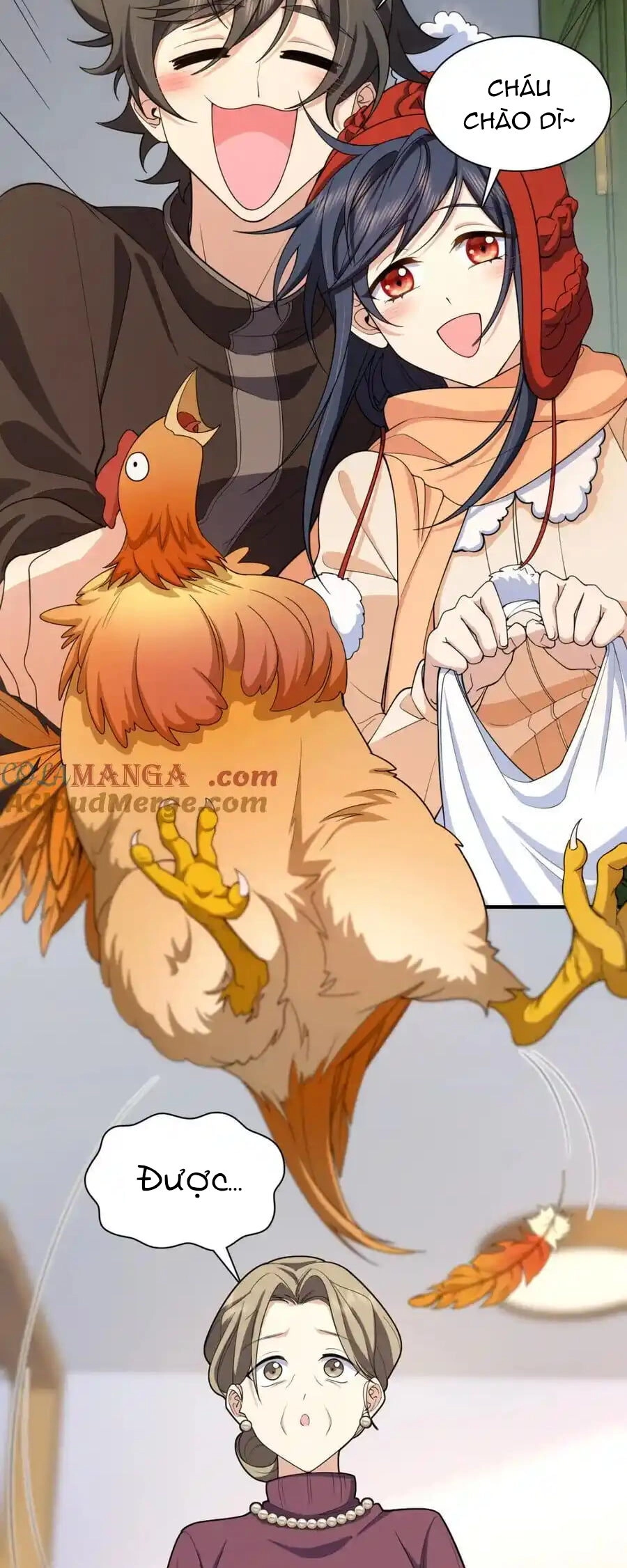 Bà Xã Nhà Tôi Đến Từ Ngàn Năm Trước Chapter 254 - 2