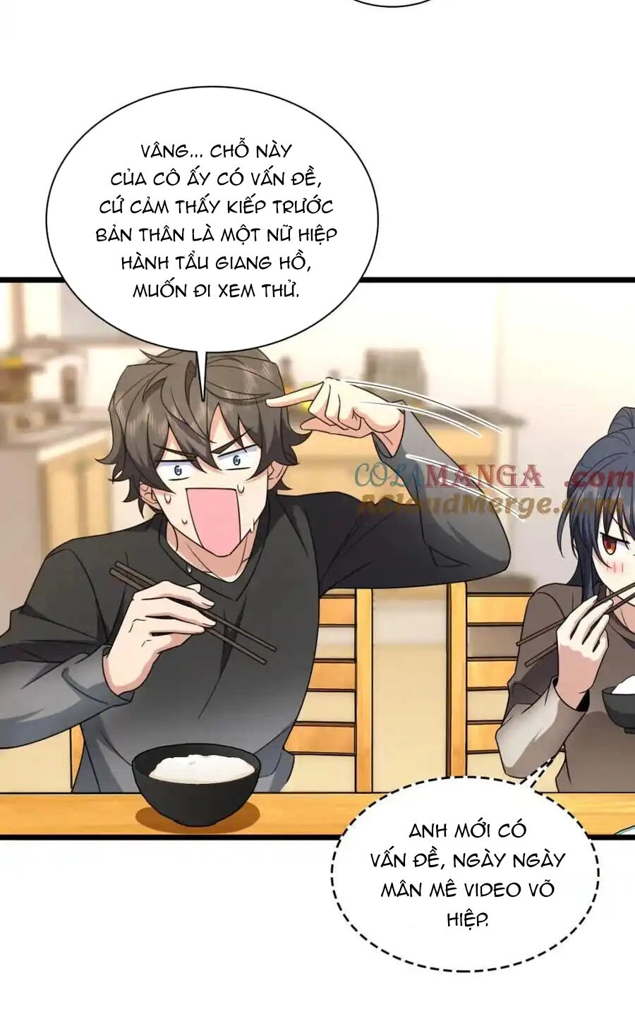 Bà Xã Nhà Tôi Đến Từ Ngàn Năm Trước Chapter 255 - 4