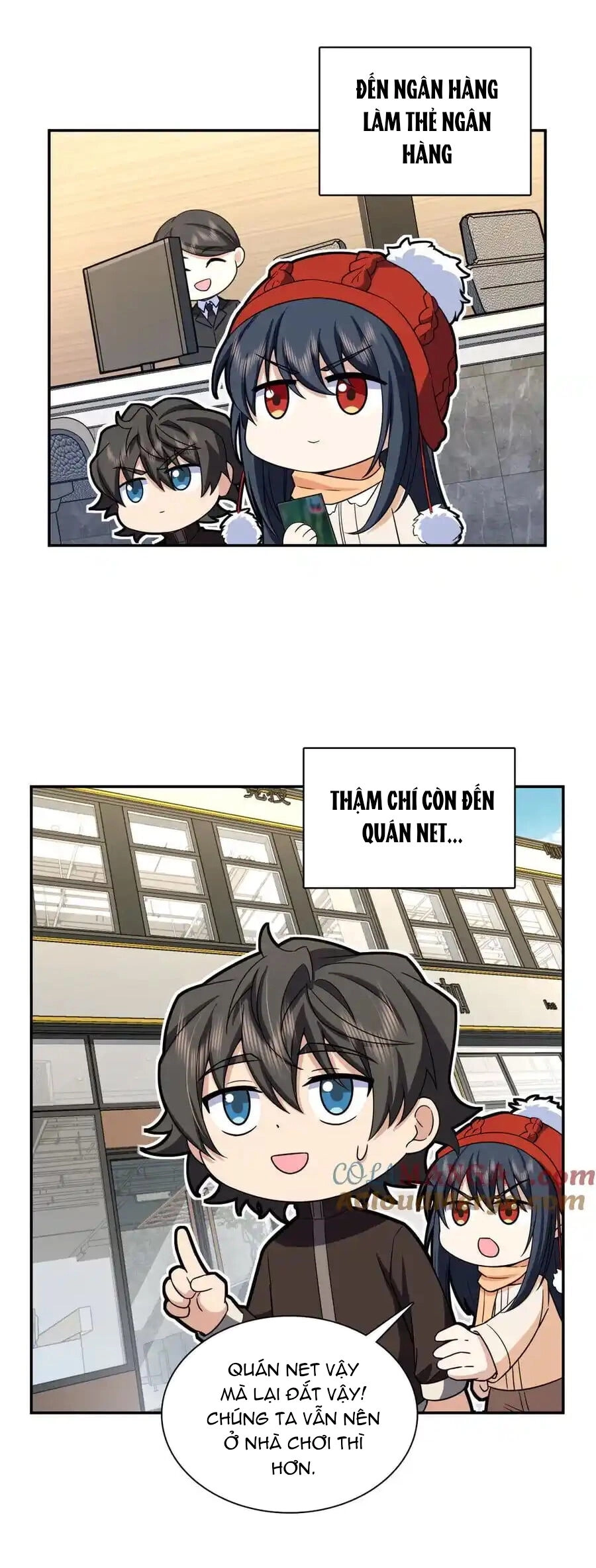 Bà Xã Nhà Tôi Đến Từ Ngàn Năm Trước Chapter 260 - 4