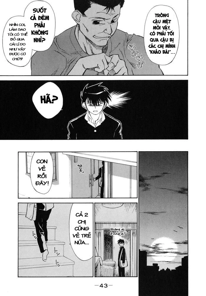 Kiss X Sis Chapter 1 - 10