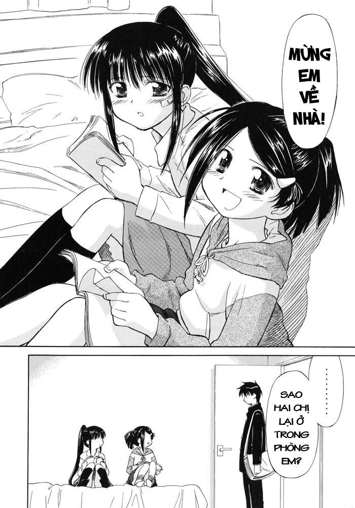 Kiss X Sis Chapter 1 - 11