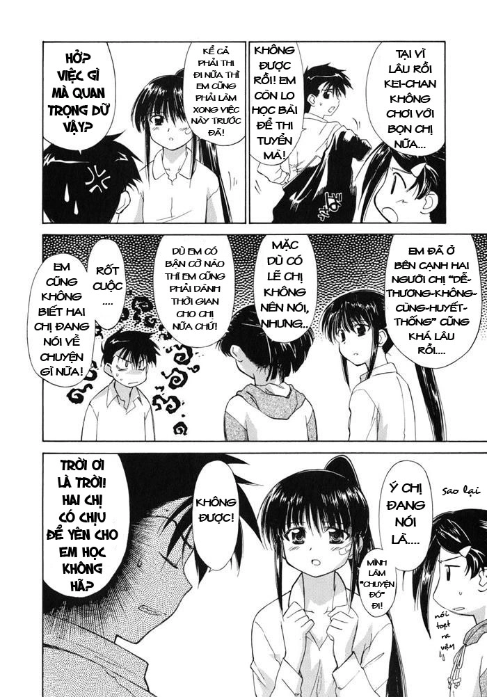 Kiss X Sis Chapter 1 - 13