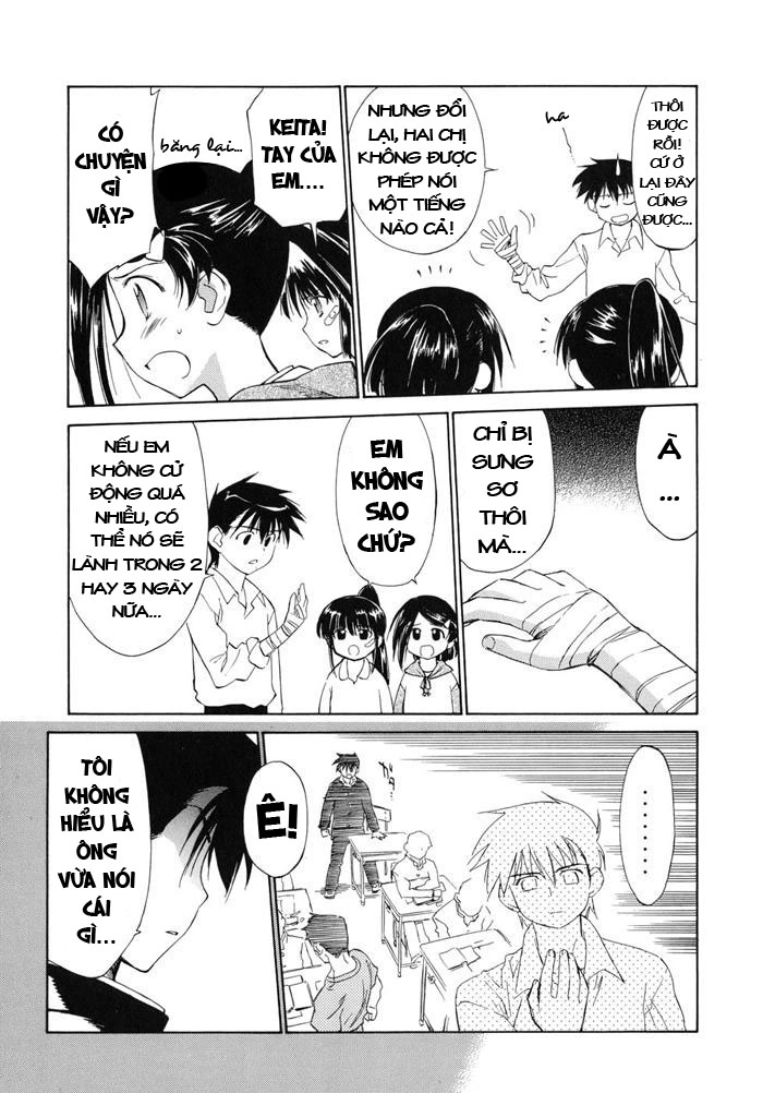 Kiss X Sis Chapter 1 - 14