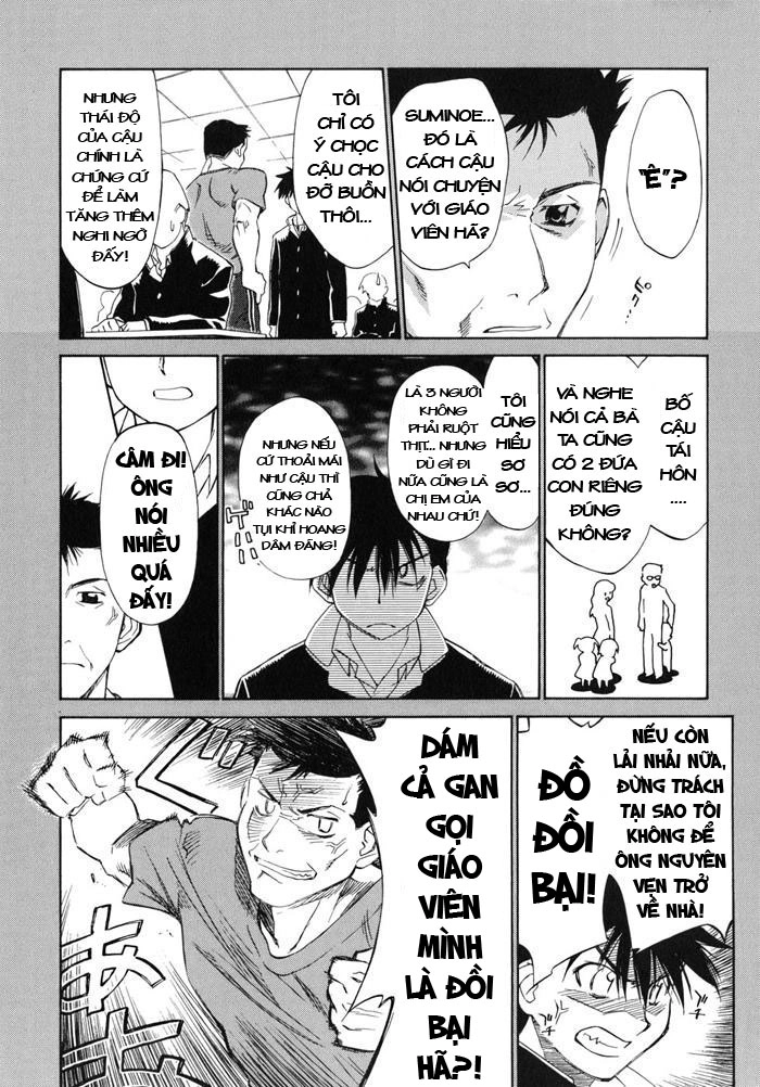 Kiss X Sis Chapter 1 - 15