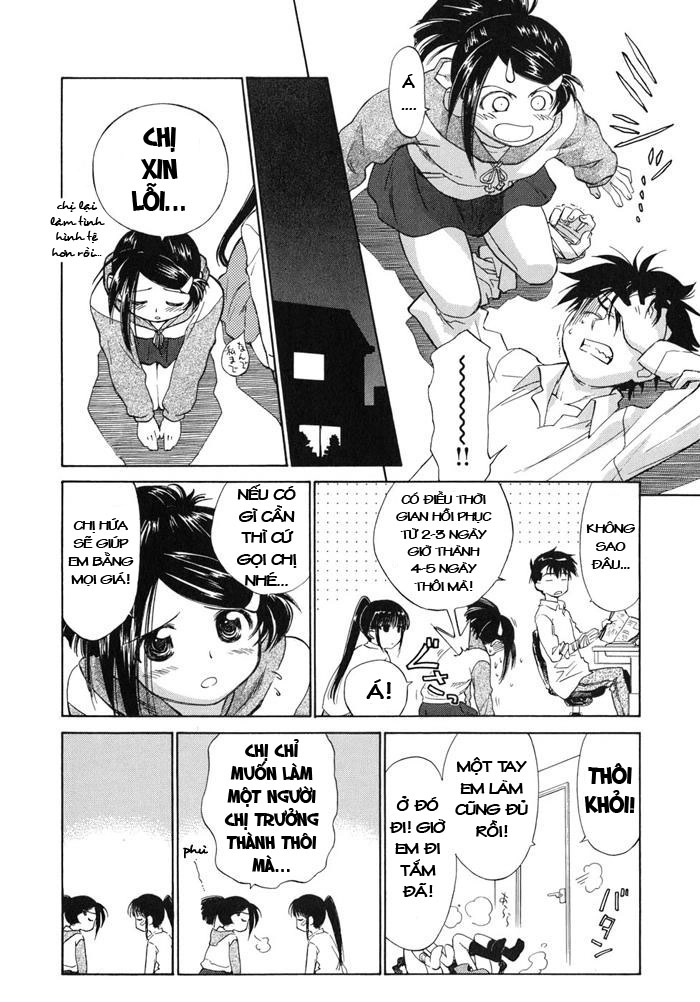 Kiss X Sis Chapter 1 - 19