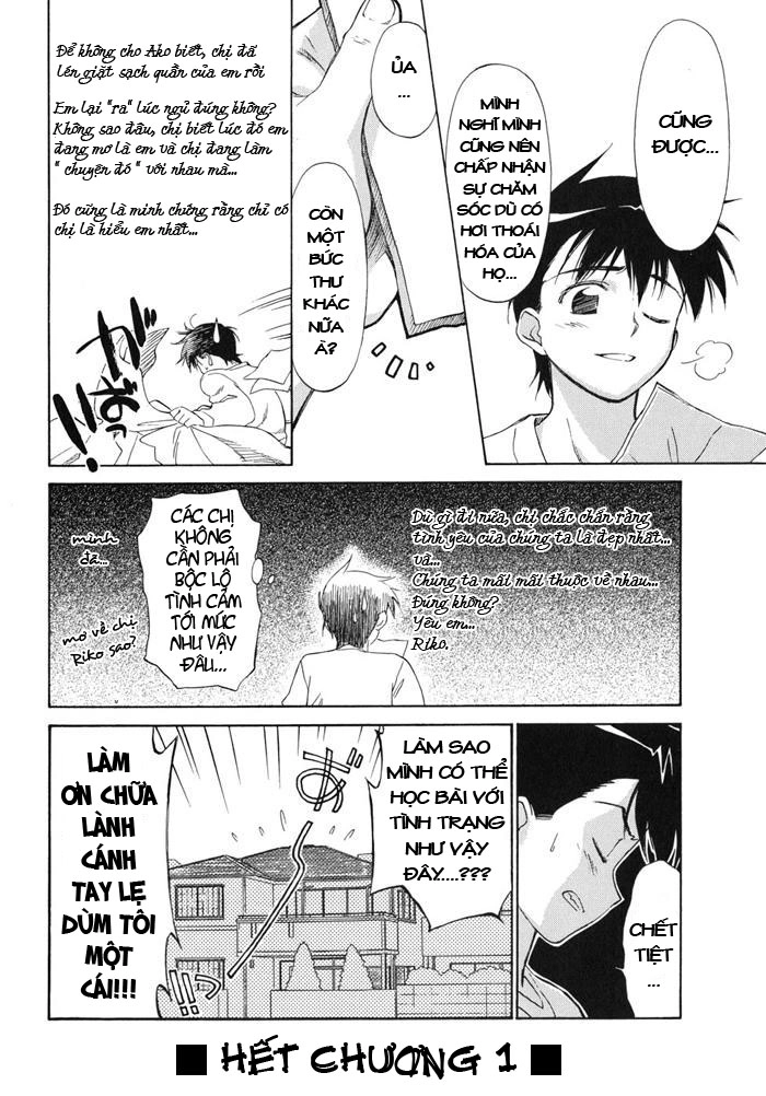 Kiss X Sis Chapter 1 - 31