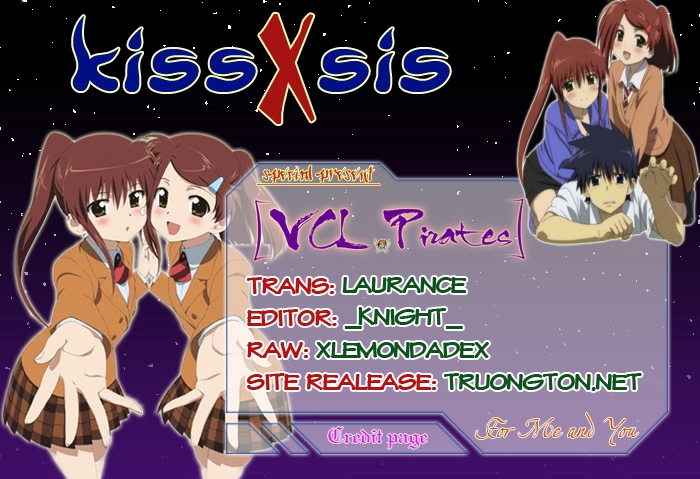 Kiss X Sis Chapter 1 - 32