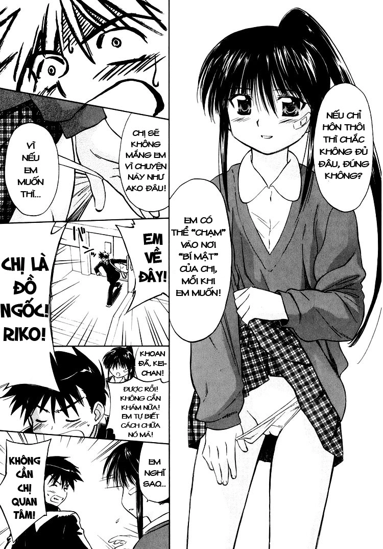 Kiss X Sis Chapter 2 - 17