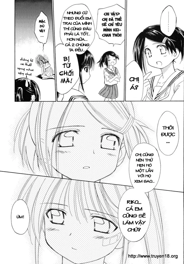 Kiss X Sis Chapter 5 - 10