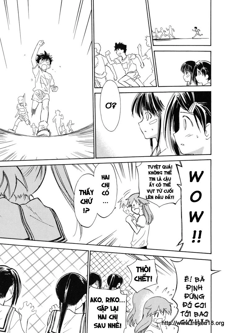 Kiss X Sis Chapter 5 - 17