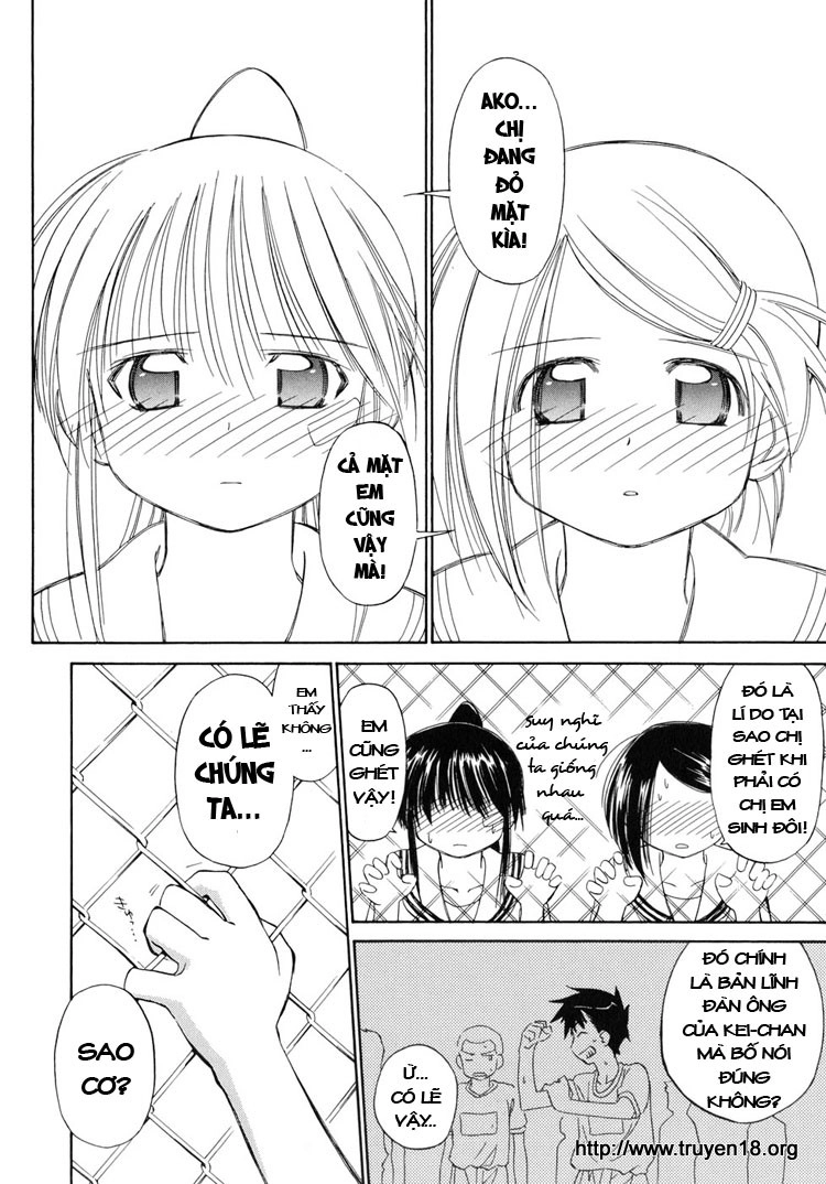 Kiss X Sis Chapter 5 - 18