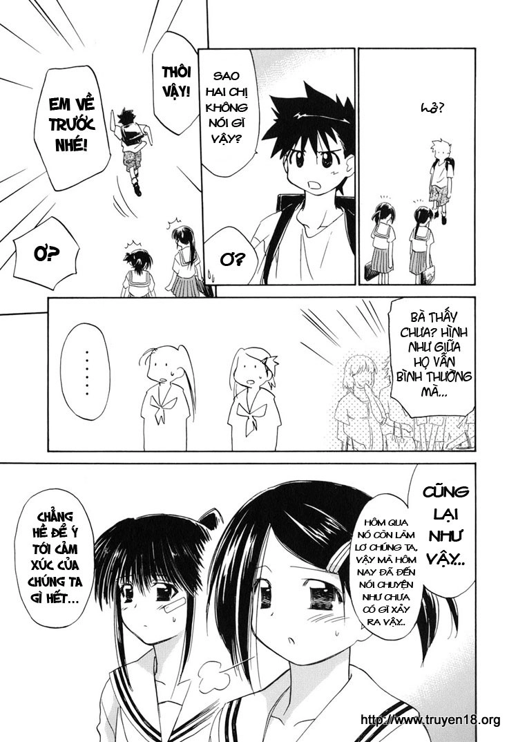 Kiss X Sis Chapter 5 - 21