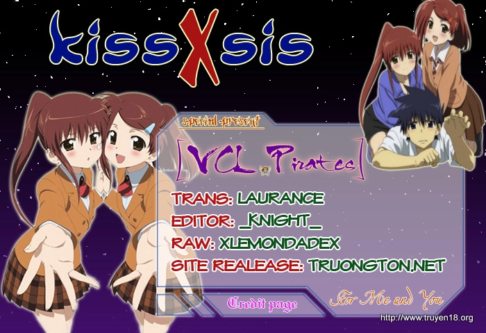 Kiss X Sis Chapter 5 - 25