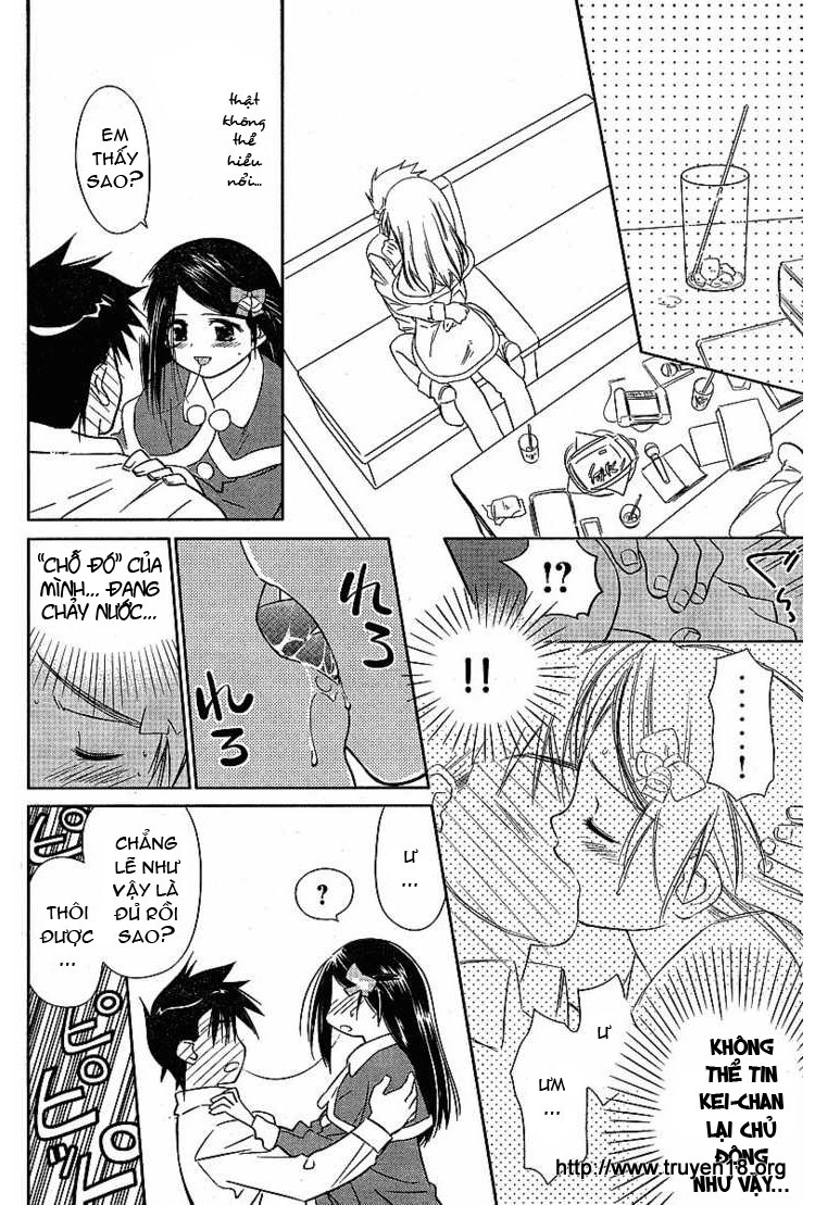 Kiss X Sis Chapter 6 - 9