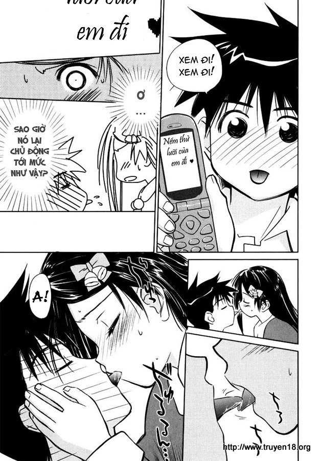 Kiss X Sis Chapter 6 - 10