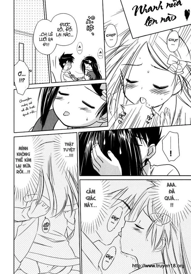 Kiss X Sis Chapter 6 - 11