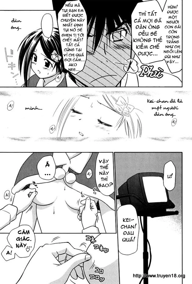 Kiss X Sis Chapter 6 - 14