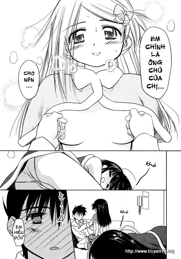 Kiss X Sis Chapter 6 - 16