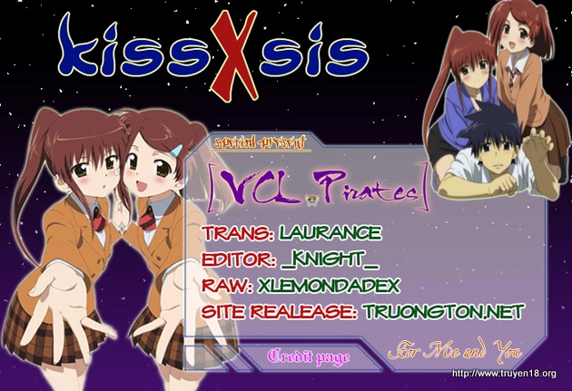 Kiss X Sis Chapter 6 - 24