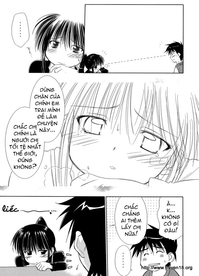 Kiss X Sis Chapter 7 - 23