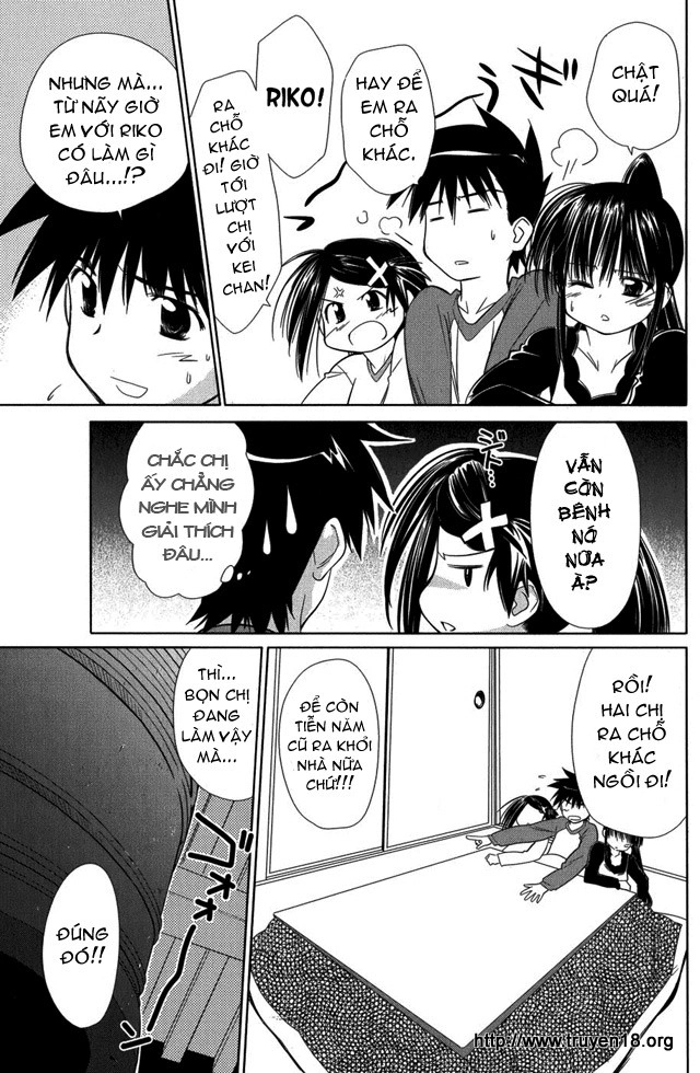 Kiss X Sis Chapter 7 - 31