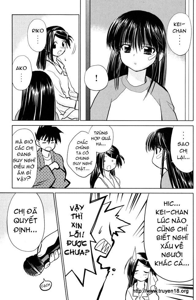 Kiss X Sis Chapter 9 - 5