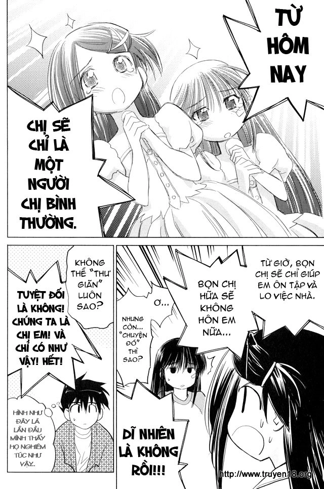 Kiss X Sis Chapter 9 - 6