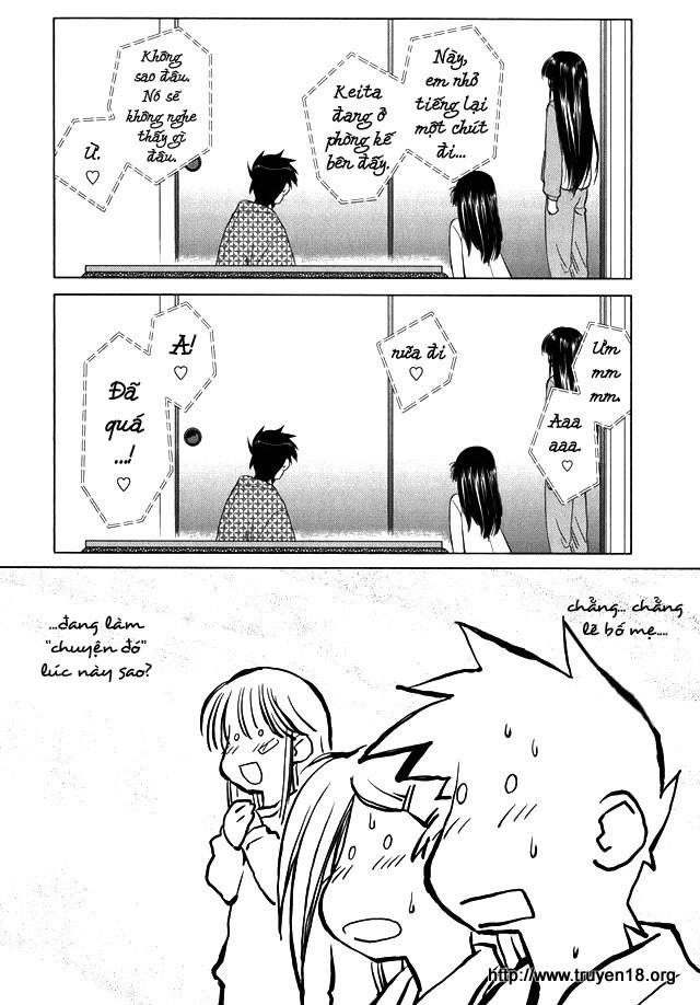 Kiss X Sis Chapter 9 - 8