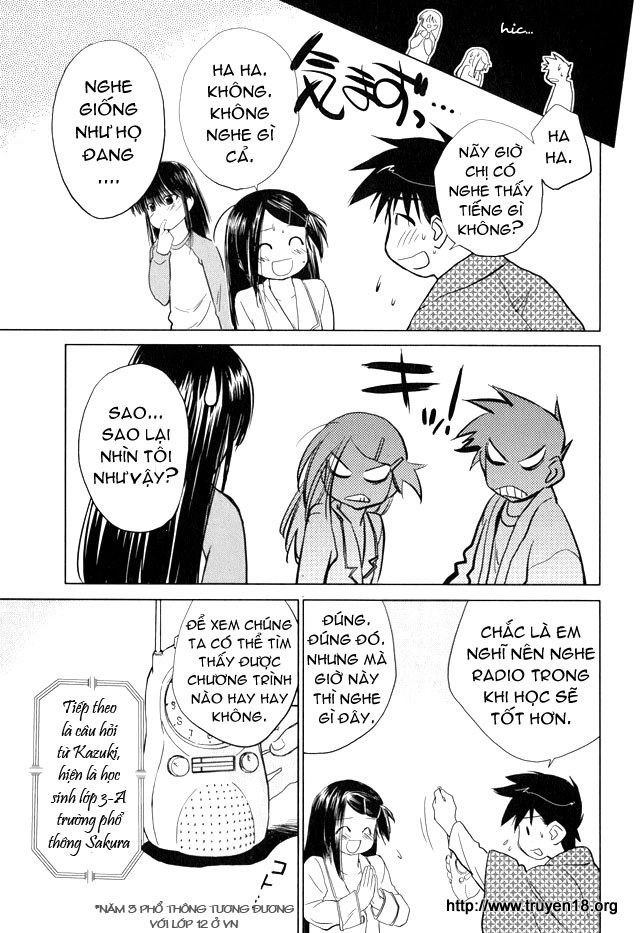 Kiss X Sis Chapter 9 - 9