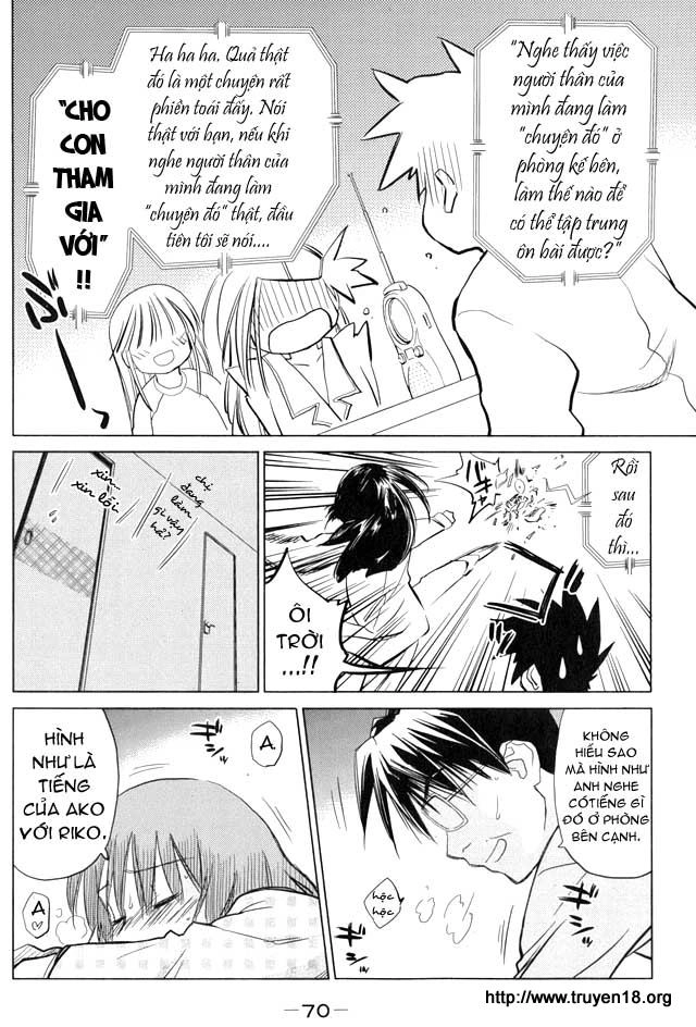 Kiss X Sis Chapter 9 - 10
