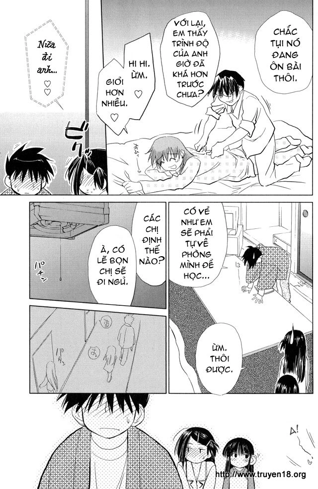 Kiss X Sis Chapter 9 - 11